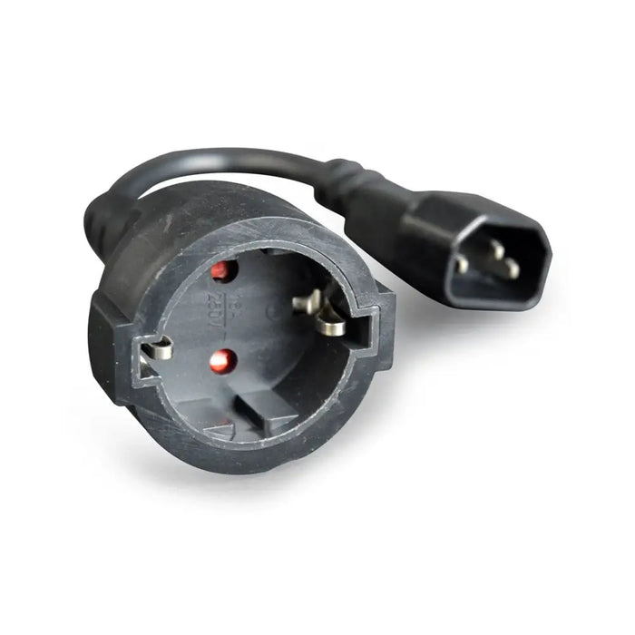 Gembird PC-SFC14M-01 захранващ адаптер IEC320 C14 -> SCHUKO
