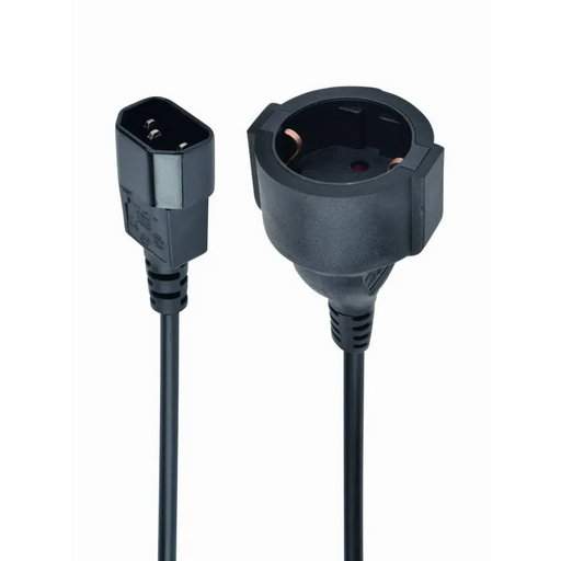 Gembird PC-SFC14M-01 захранващ адаптер IEC320 C14 -> SCHUKO