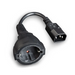 Gembird PC-SFC14M-01 захранващ адаптер IEC320 C14 -> SCHUKO