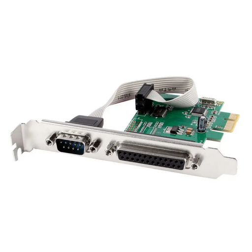 Gembird PEX-COMLPT-01 COM сериен порт + LPT порт