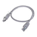 Gembird PP12-0.25M мрежов кабел Cat5e U/UTP (UTP) бежов