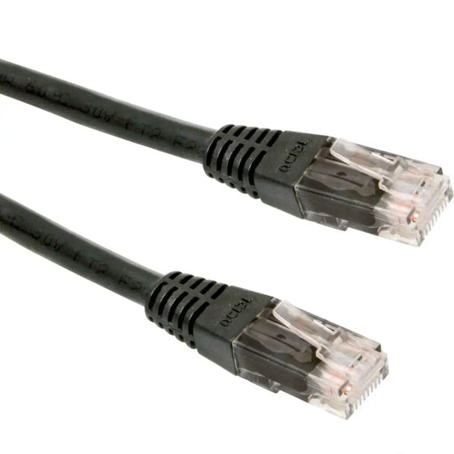 Gembird PP12-3M/BK мрежов кабел Черен Cat5e U/UTP (UTP)
