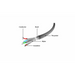Gembird PP6A-LSZHCU-20M мрежов кабел Сив Cat6a S/FTP (S-STP)