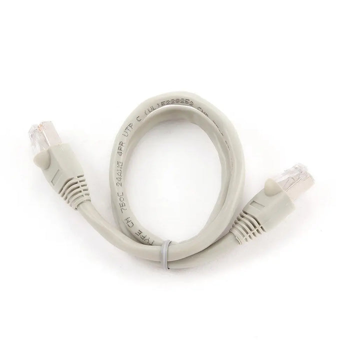 Gembird PP6U-0.5M мрежов кабел Бял Cat6 U/UTP (UTP)