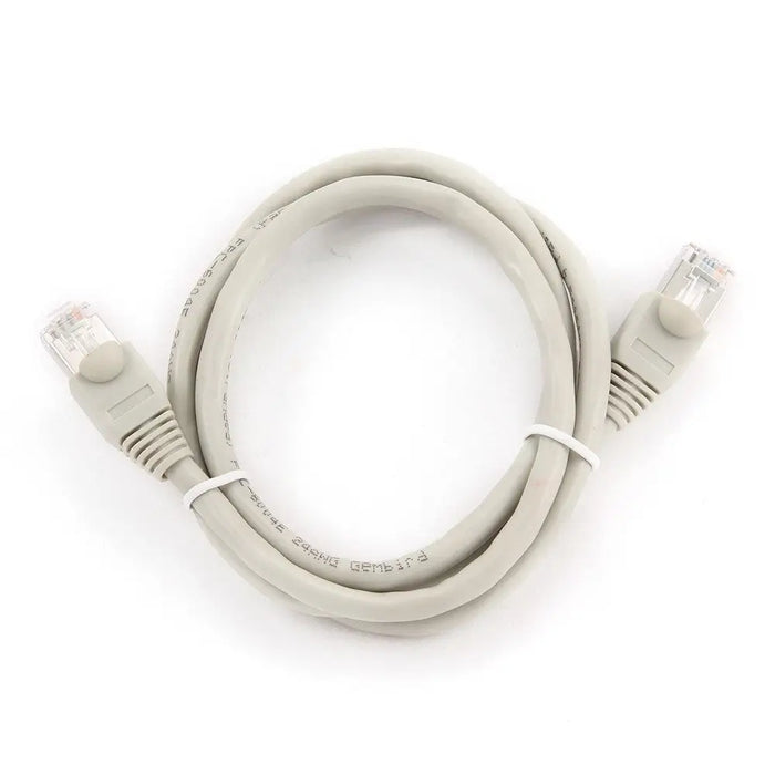 Gembird PP6U-1M мрежов кабел Сив Cat6 U/UTP (UTP)