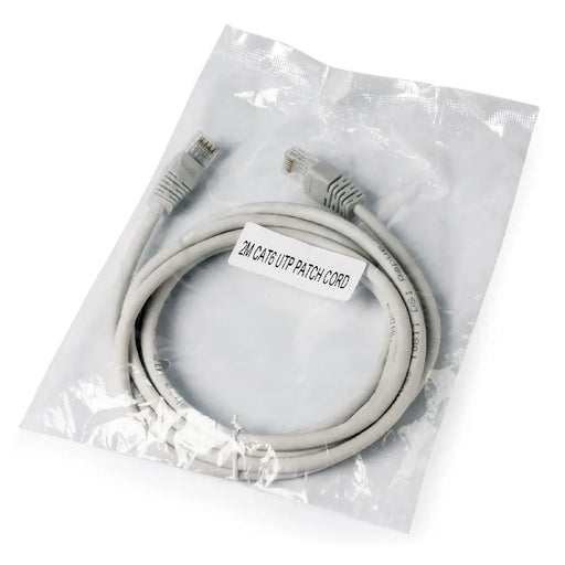 Gembird PP6U-2M мрежов кабел Сив Cat6 U/UTP (UTP)