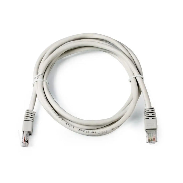 Gembird PP6U-2M мрежов кабел Сив Cat6 U/UTP (UTP)