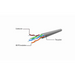 Gembird PP6U-3M мрежов кабел Сив Cat6 U/UTP (UTP)