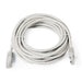 Gembird PP6U-5M мрежов кабел Сив Cat6 U/UTP (UTP)