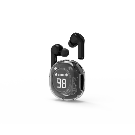 Gembird Прозрачни слушалки TWST-01-BK