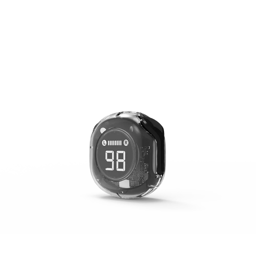 Gembird Прозрачни слушалки TWST-01-BK