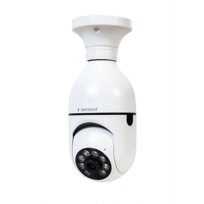 Gembird Slimme wifi камера 1080p draaibaar E27 Draaifitting