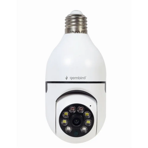 Gembird Slimme wifi камера 1080p draaibaar E27 Draaifitting