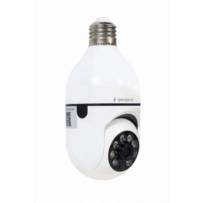 Gembird Slimme wifi камера 1080p draaibaar E27 Draaifitting