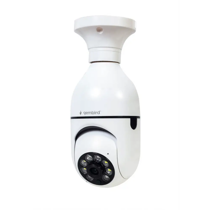 Gembird Slimme wifi камера 1080p draaibaar E27 Draaifitting