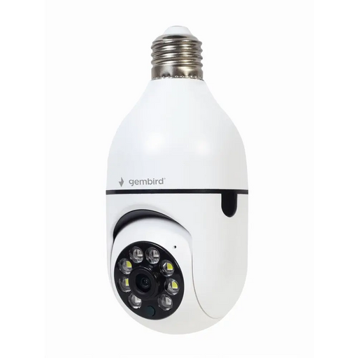 Gembird Slimme wifi камера 1080p draaibaar E27 Draaifitting