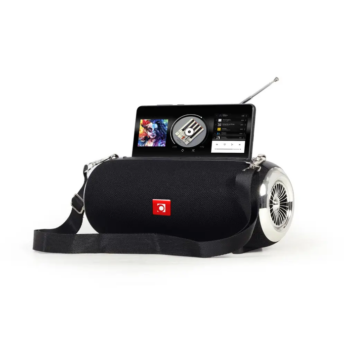 Gembird SPK-BT-17 портативна Bluetooth колонка с FM-радио