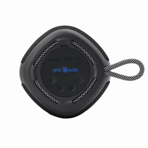 Gembird SPK-BT-LED-03-BK преносим/парти високоговорител