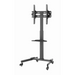 Gembird TVS-55T-01 Стойка за телевизор с колелца (накланяща