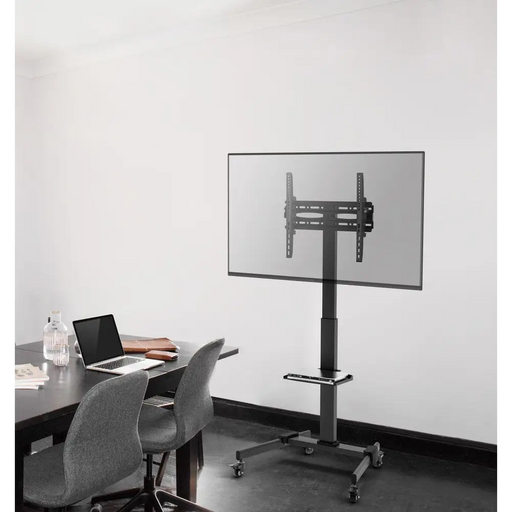 Gembird TVS-55T-01 Стойка за телевизор с колелца (накланяща