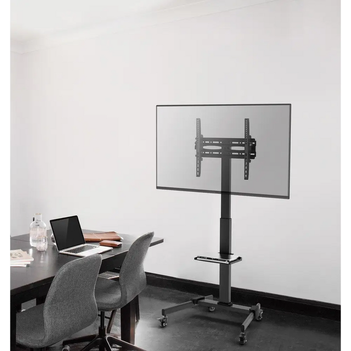 Gembird TVS-55T-01 Стойка за телевизор с колелца (накланяща