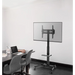 Gembird TVS-55T-01 Стойка за телевизор с колелца (накланяща