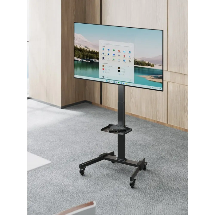 Gembird TVS-55T-01 Стойка за телевизор с колелца (накланяща