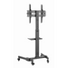 Gembird TVS-55T-01 Стойка за телевизор с колелца (накланяща