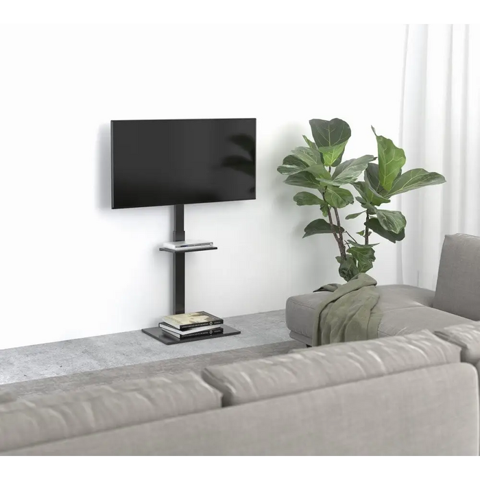 Gembird TVS-55T-02 стойка за телевизор 32’’ - 55’’ черна
