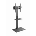 Gembird TVS-55T-02 стойка за телевизор 32’’ - 55’’ черна