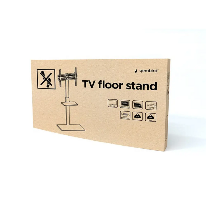 Gembird TVS-55T-02 стойка за телевизор 32’’ - 55’’ черна