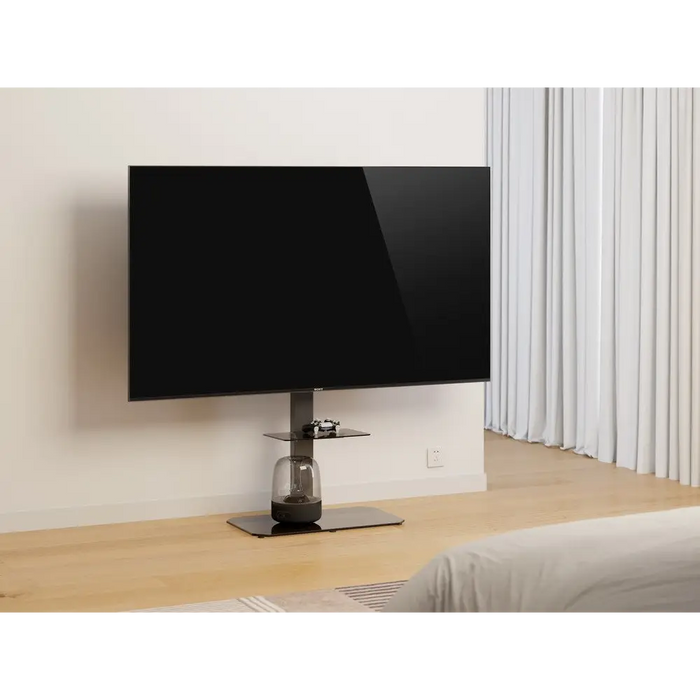 Gembird TVS-86ST-01 стойка за телевизор 43’’ - 86’’ черна