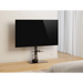 Gembird TVS-86ST-01 стойка за телевизор 43’’ - 86’’ черна