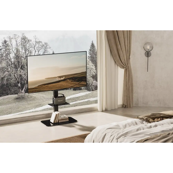 Gembird TVS-86ST-01 стойка за телевизор 43’’ - 86’’ черна
