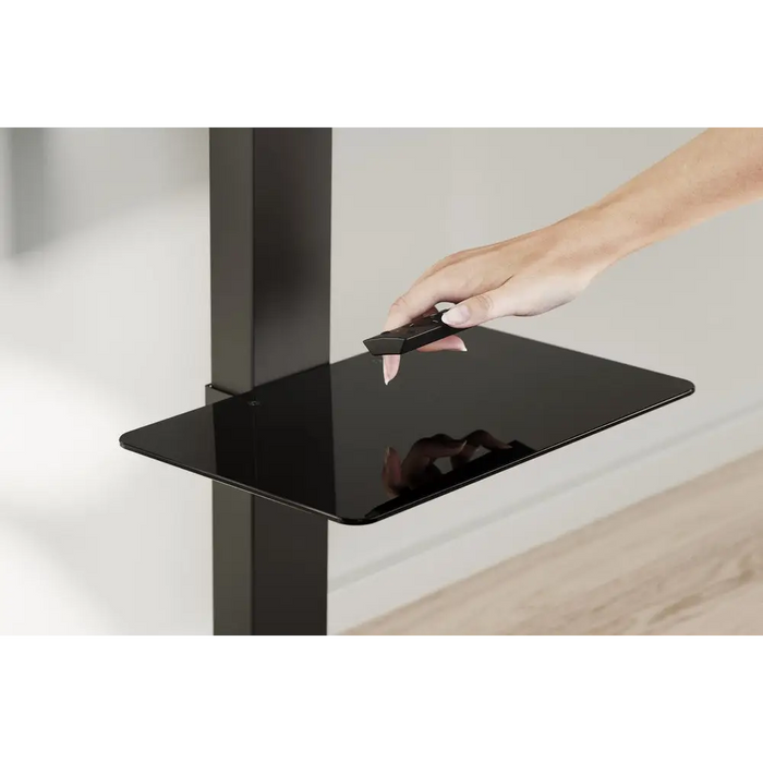 Gembird TVS-86ST-01 стойка за телевизор 43’’ - 86’’ черна