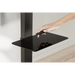 Gembird TVS-86ST-01 стойка за телевизор 43’’ - 86’’ черна