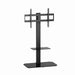 Gembird TVS-86ST-01 стойка за телевизор 43’’ - 86’’ черна
