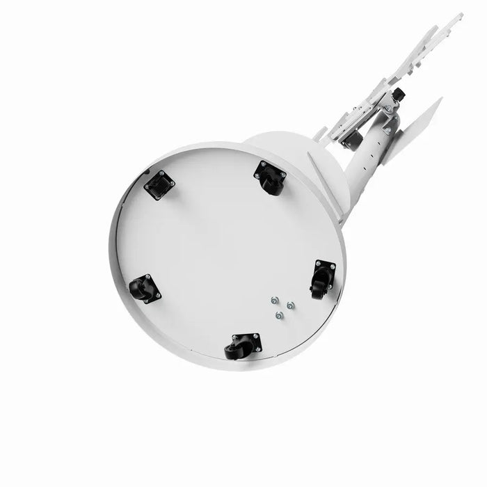 Gembird TVS-86TR-01-W стойка за телевизор 37’’ - 86’’ бяла