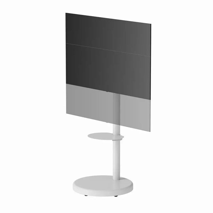 Gembird TVS-86TR-01-W стойка за телевизор 37’’ - 86’’ бяла