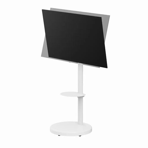 Gembird TVS-86TR-01-W стойка за телевизор 37’’ - 86’’ бяла