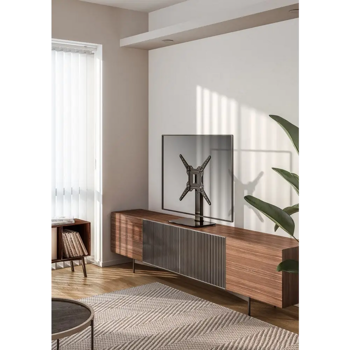 Gembird TVS-D55S-01 Настолна стойка за телевизор (въртяща