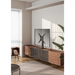 Gembird TVS-D55S-01 Настолна стойка за телевизор (въртяща