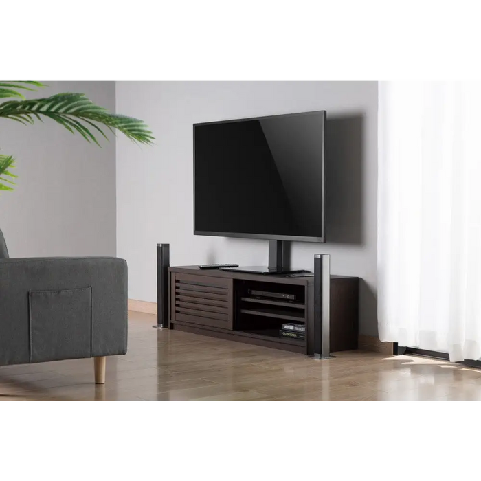 Gembird TVS-D55S-01 Настолна стойка за телевизор (въртяща