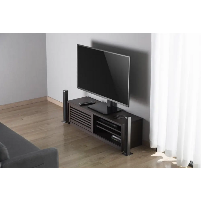 Gembird TVS-D55S-01 Настолна стойка за телевизор (въртяща