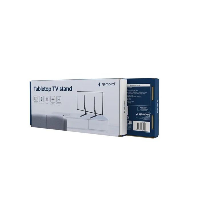 Gembird TVS-D70F-01 Настолна стойка за телевизор 37’’