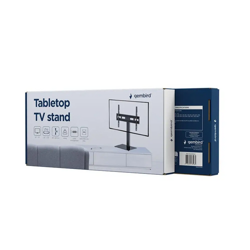 Gembird TVS-D75S-01 Настолна стойка за телевизор 37’’