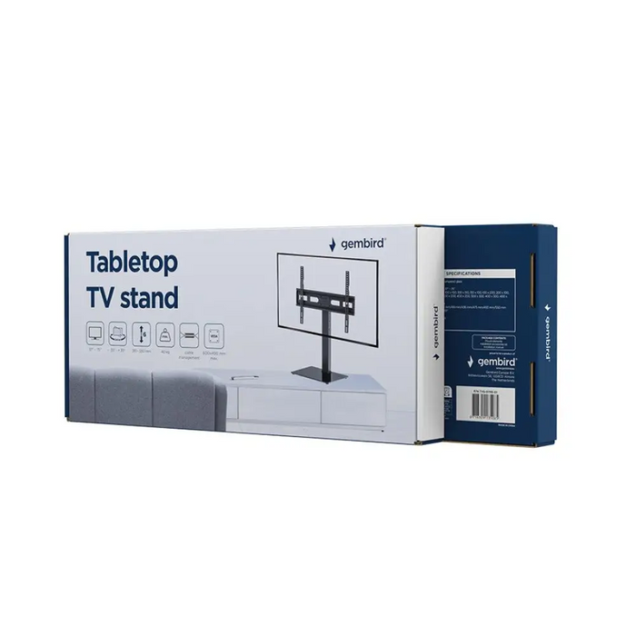 Gembird TVS-D75S-01 Настолна стойка за телевизор 37’’