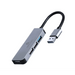 Gembird UHB-U3P1U2P3-01 4-портов USB хъб (1 x USB 3.1 + 3 x
