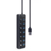 Gembird UHB-U3P7P-01 7-портов USB 3.1 (Gen 1) хъб