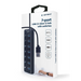 Gembird UHB-U3P7P-01 7-портов USB 3.1 (Gen 1) хъб
